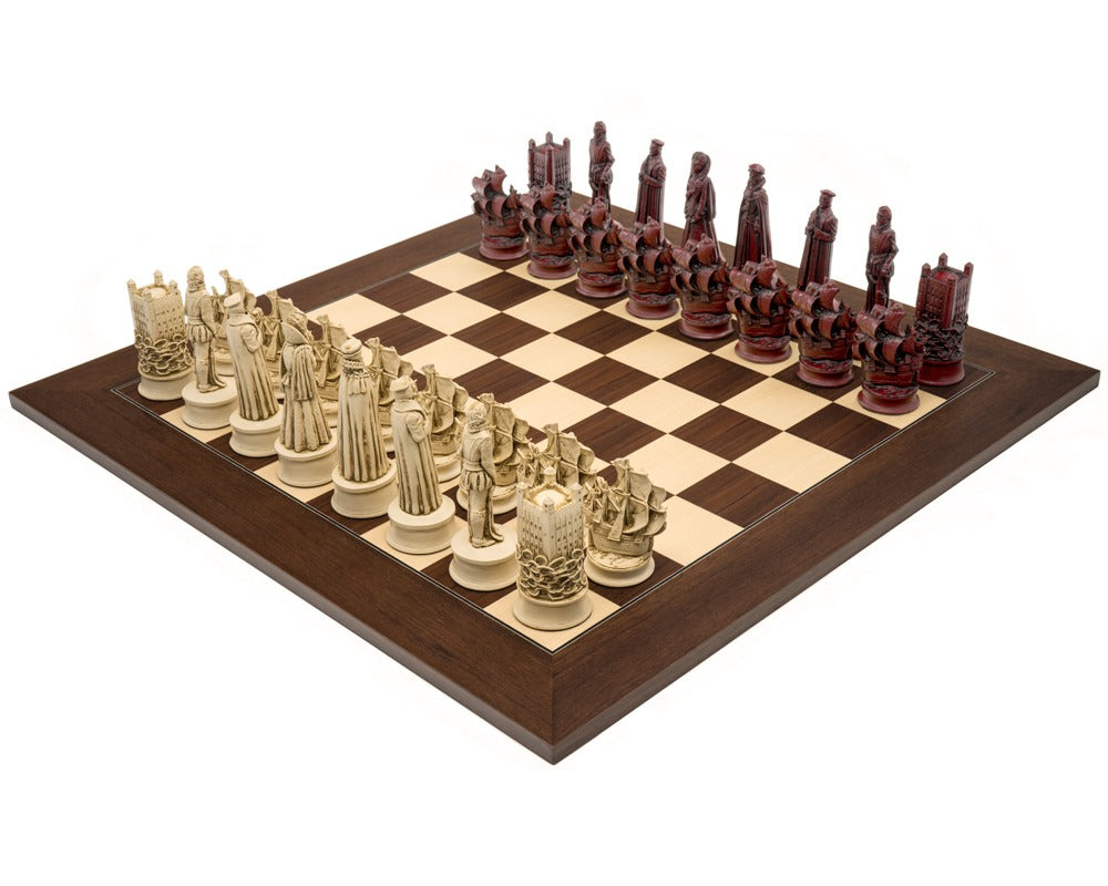 Berkeley Chess Elizabethan Cardinal Palisander Grand — Zestaw szachowy