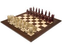 Berkeley Chess Elizabethan Cardinal Palisander Grand — Zestaw szachowy