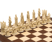 Berkeley Chess Elizabethan Cardinal Palisander Grand — Zestaw szachowy