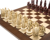 Berkeley Chess Elizabethan Cardinal Palisander Grand — Zestaw szachowy