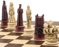 Berkeley Chess Elizabethan Cardinal Palisander Grand — Zestaw szachowy