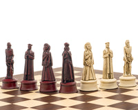 Berkeley Chess Elizabethan Cardinal Palisander Grand — Zestaw szachowy