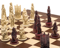 Berkeley Chess Elizabethan Cardinal Palisander Grand — Zestaw szachowy