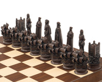 Berkeley Chess Elizabethan Russet i Palisander Grand — Zestaw szachowy