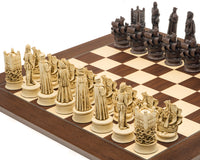 Berkeley Chess Elizabethan Russet i Palisander Grand — Zestaw szachowy