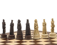 Berkeley Chess Elizabethan Russet i Palisander Grand — Zestaw szachowy