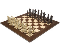 Berkeley Chess Movie Stars Russet i Palisander — Grand zestaw szachowy