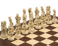 Berkeley Chess Movie Stars Russet i Palisander — Grand zestaw szachowy