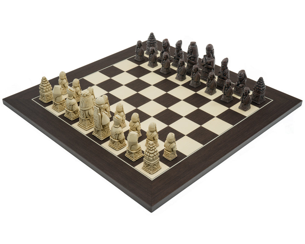 Berkeley Chess — Zestaw szachowy Egyptian Russet i Wenge