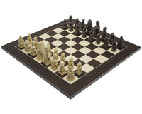 Berkeley Chess — Zestaw szachowy Egyptian Russet i Wenge