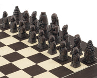 Berkeley Chess — Zestaw szachowy Egyptian Russet i Wenge