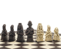 Berkeley Chess — Zestaw szachowy Egyptian Russet i Wenge