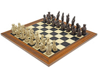 Zestaw szachowy Berkeley Chess Mandarin Russet Palisander