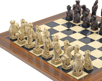 Zestaw szachowy Berkeley Chess Mandarin Russet Palisander