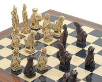 Zestaw szachowy Berkeley Chess Mandarin Russet Palisander