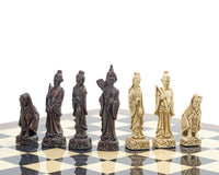 Zestaw szachowy Berkeley Chess Mandarin Russet Palisander
