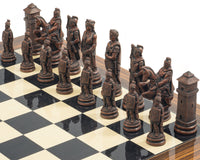 Berkeley Chess Roman Metal & Palisander — zestaw szachowy