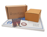 Zestaw szachowy Levisham Black and Walnut