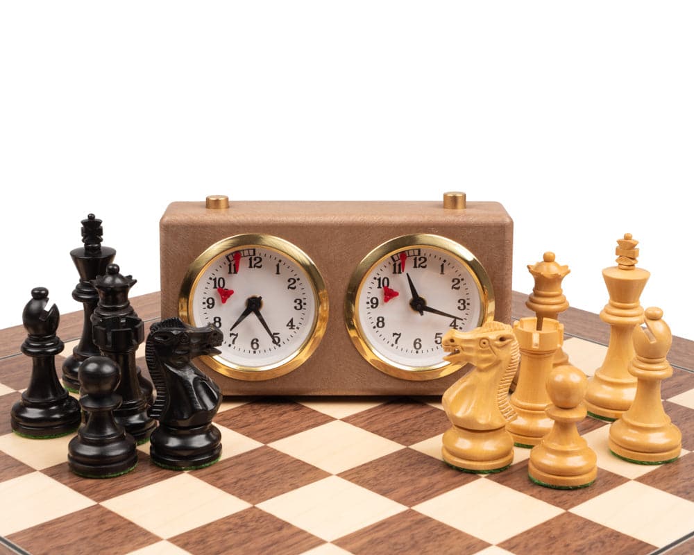 Zestaw szachowy Executive Walnut Deluxe (Hover Image)