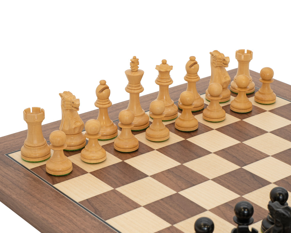 Zestaw szachowy Executive Walnut Deluxe