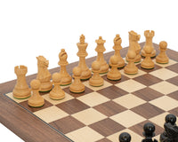 Zestaw szachowy Executive Walnut Deluxe