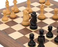 Zestaw szachowy Executive Walnut Deluxe