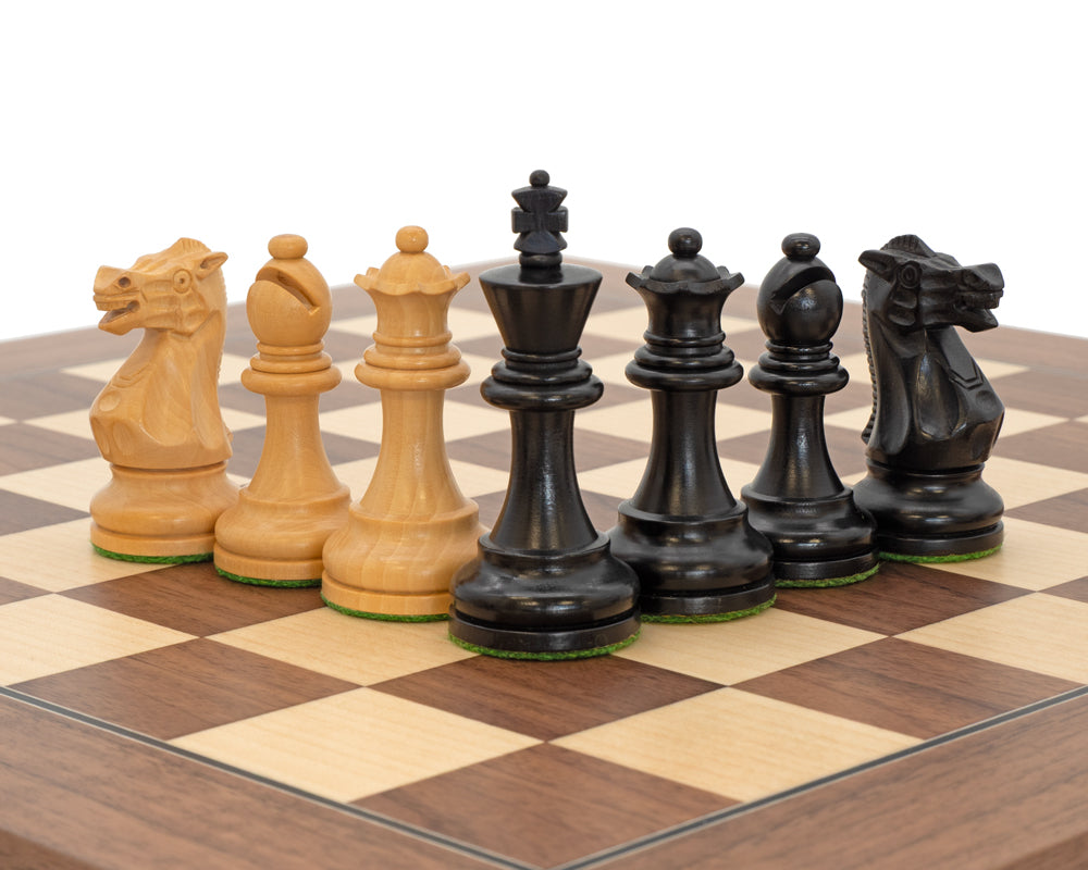 Zestaw szachowy Executive Walnut Deluxe