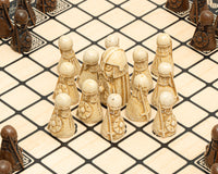 Gra wikingów (Hnefatafl) — Edycja Deluxe