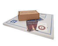 Zestaw szachowy Abingdon Black and Mahogany