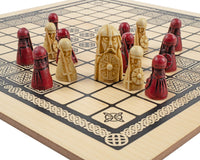 Gra wikingów (Hnefatafl) — Edycja Deluxe Cardinal