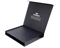 Zestaw szachowy Rechapados Ferrer Black & Olive Deluxe Staunton z etui