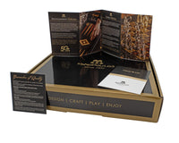 Zestaw szachowy Manopoulos z mitologii greckiej w drewnianym pudełku - ŚREDNI