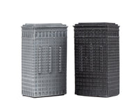 Szachowe figury metalowe Skyline Premium - Edycja nowojorska