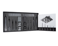 Szachowe figury metalowe Skyline Premium - Edycja nowojorska