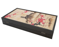 Zestaw Manopoulos Oriental Cherry Blossom Backgammon