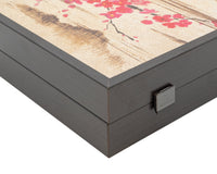 Zestaw Manopoulos Oriental Cherry Blossom Backgammon