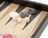 Zestaw Manopoulos Oriental Cherry Blossom Backgammon