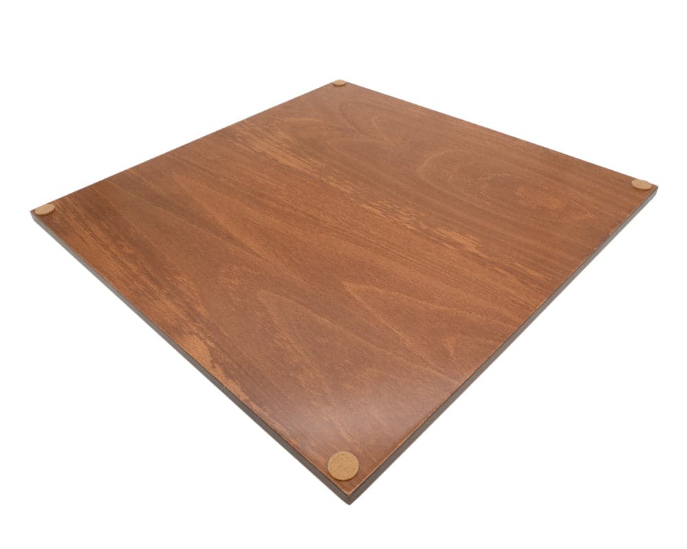 World Chess Wenge Board with Storage Bag showing high-quality wood finish and durable design